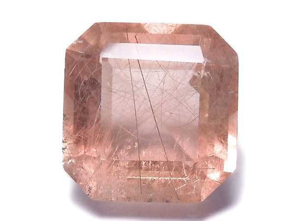 [Video][One of a kind] High Quality Pink Fluorite AAAA Loose stone Faceted 1pc NO.6