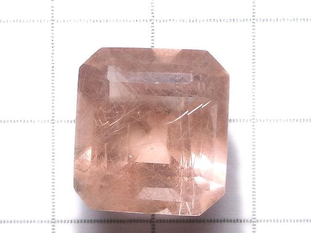 [Video][One of a kind] High Quality Pink Fluorite AAAA Loose stone Faceted 1pc NO.9