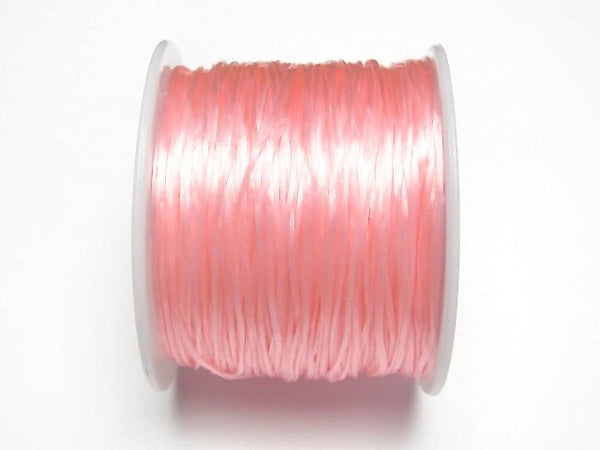 Elastic Stretchy Cord Reel 1pc Pink 4