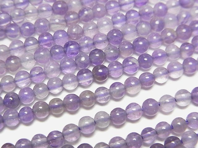 Amethyst AA+ Round 3mm 1strand beads (aprx.15inch/37cm)