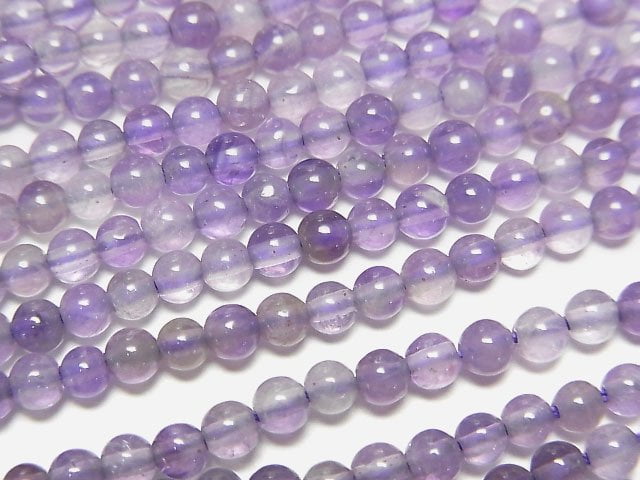 [Video]Amethyst AA+ Round 3mm 1strand beads (aprx.15inch/37cm)