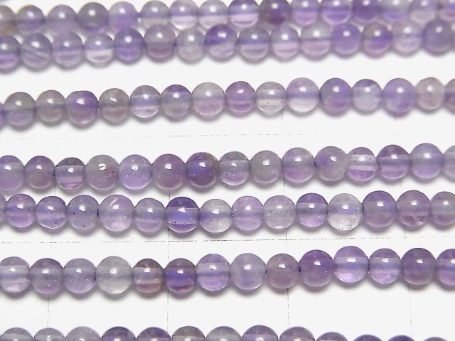 Amethyst AA+ Round 3mm 1strand beads (aprx.15inch/37cm)