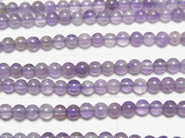 [Video]Amethyst AA+ Round 3mm 1strand beads (aprx.15inch/37cm)