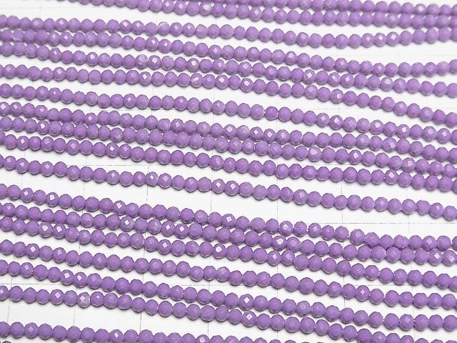 [Video]High Quality! Phosphosiderite AA++ Faceted Round 2mm 1strand beads (aprx.15inch/37cm)