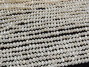 [Video] Fresh Water Pearl AA++ Potato 4-4.5mm White 1strand beads (aprx.14inch/34cm)