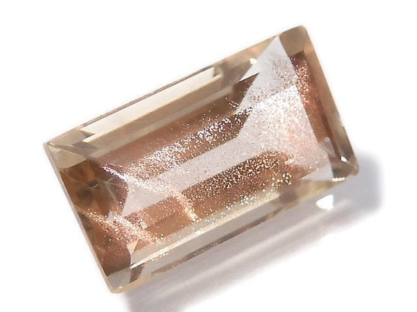 [Video][One of a kind] High Quality Oregon Sunstone AAA Loose stone Faceted 1pc NO.186