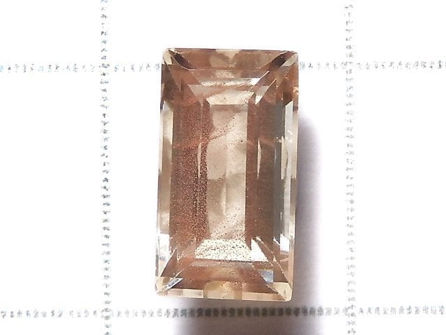 [Video][One of a kind] High Quality Oregon Sunstone AAA Loose stone Faceted 1pc NO.186