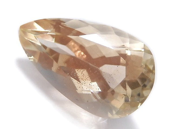 [Video][One of a kind] High Quality Oregon Sunstone AAA Loose stone Faceted 1pc NO.190