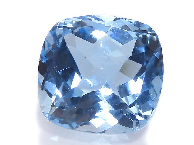 [Video][One of a kind] High Quality Swiss Blue Topaz AAA Loose stone Faceted 1pc NO.102