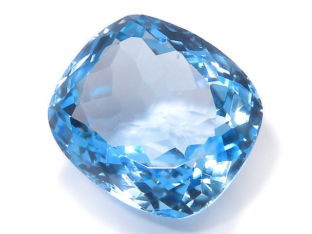 [Video][One of a kind] High Quality Swiss Blue Topaz AAA Loose stone Faceted 1pc NO.109