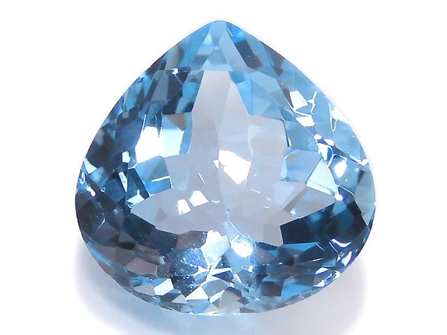 [Video][One of a kind] High Quality Swiss Blue Topaz AAA Loose stone Faceted 1pc NO.110