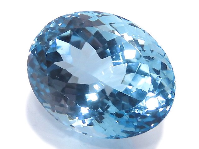 [Video][One of a kind] High Quality Swiss Blue Topaz AAA Loose stone Faceted 1pc NO.117