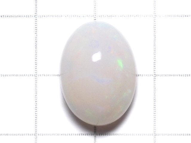 [Video][One of a kind] High Quality Ethiopian Opal AAA Cabochon 1pc NO.196