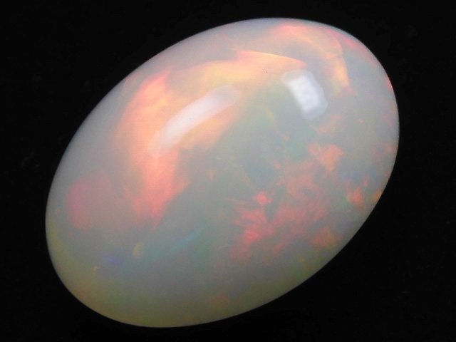 [Video][One of a kind] High Quality Ethiopian Opal AAA Cabochon 1pc NO.214