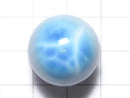 [Video][One of a kind] Larimar Pectolite AAA- Sphere, Round 20mm 1pc NO.6