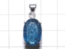 [Video][One of a kind] Indigo Blue Kyanite AAA- Pendant Silver925 NO.40