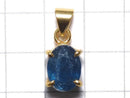 [Video][One of a kind] Indigo Blue Kyanite AAA- Pendant 18KGP NO.41
