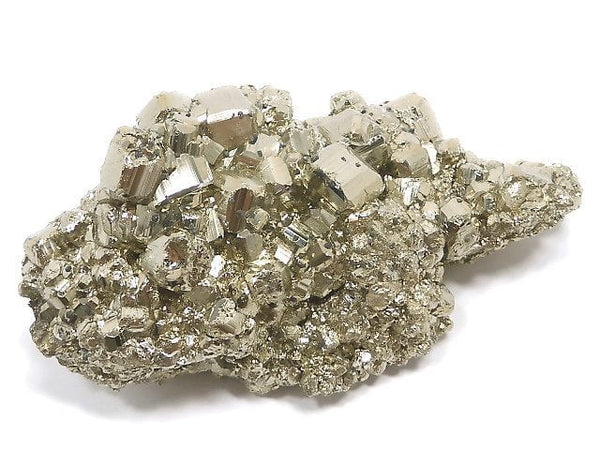 [Video][One of a kind] Golden Pyrite Cluster 1pc NO.1