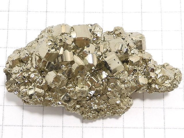 [Video][One of a kind] Golden Pyrite Cluster 1pc NO.1