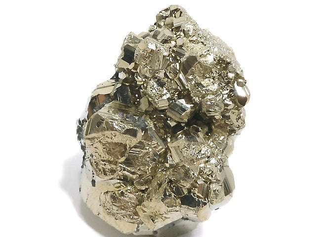 [Video][One of a kind] Golden Pyrite Cluster 1pc NO.2