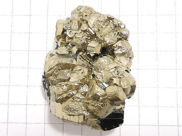 [Video][One of a kind] Golden Pyrite Cluster 1pc NO.2