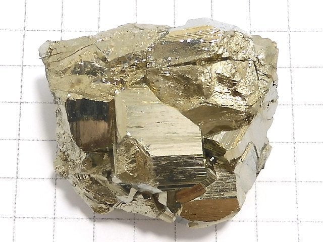 [Video][One of a kind] Golden Pyrite Cluster 1pc NO.3