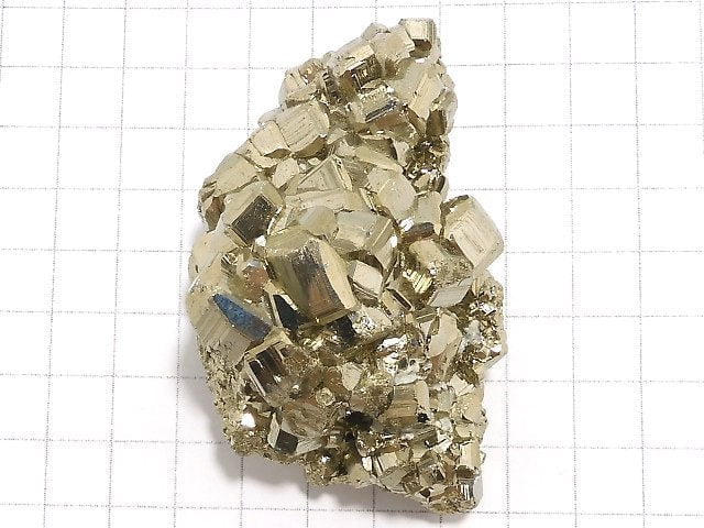 [Video][One of a kind] Golden Pyrite Cluster 1pc NO.4