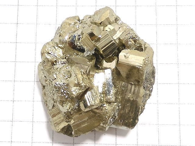 [Video][One of a kind] Golden Pyrite Cluster 1pc NO.5