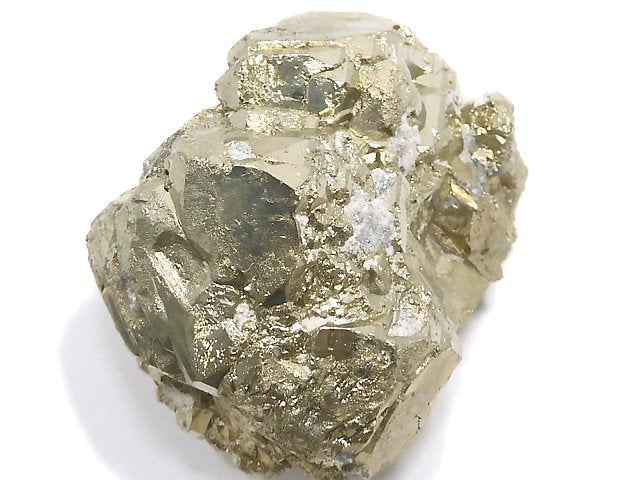 [Video][One of a kind] Golden Pyrite Cluster 1pc NO.6