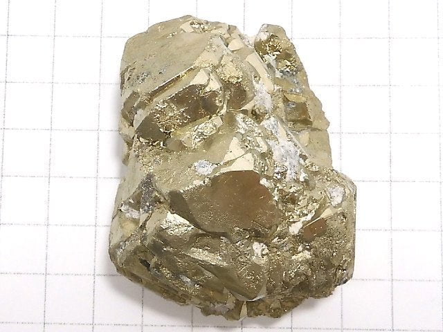 [Video][One of a kind] Golden Pyrite Cluster 1pc NO.6