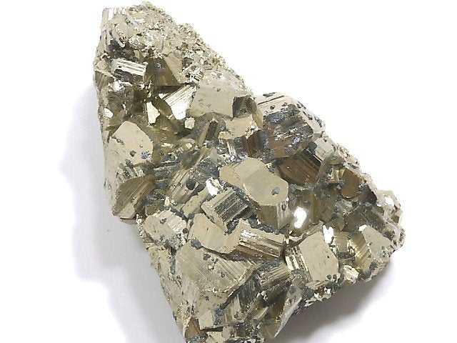 [Video][One of a kind] Golden Pyrite Cluster 1pc NO.7