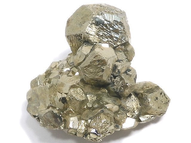 [Video][One of a kind] Golden Pyrite Cluster 1pc NO.8