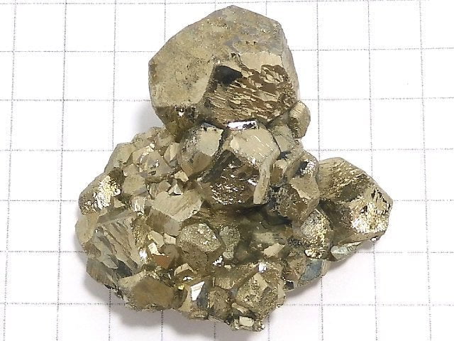 [Video][One of a kind] Golden Pyrite Cluster 1pc NO.8