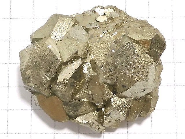 [Video][One of a kind] Golden Pyrite Cluster 1pc NO.9