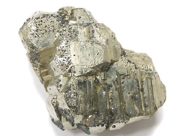 [Video][One of a kind] Golden Pyrite Cluster 1pc NO.11