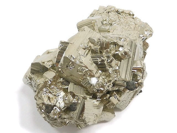 [Video][One of a kind] Golden Pyrite Cluster 1pc NO.12