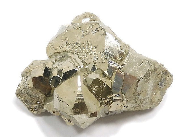 [Video][One of a kind] Golden Pyrite Cluster 1pc NO.13