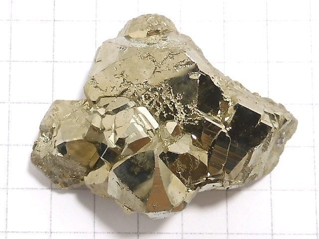 [Video][One of a kind] Golden Pyrite Cluster 1pc NO.13