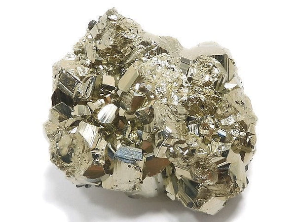 [Video][One of a kind] Golden Pyrite Cluster 1pc NO.14