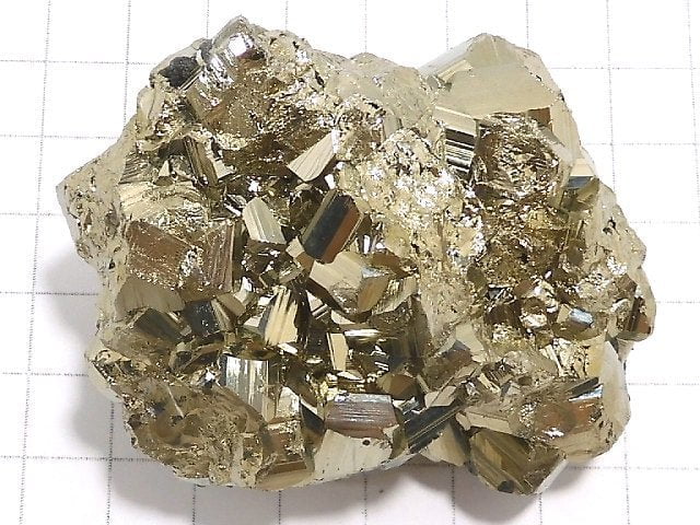 [Video][One of a kind] Golden Pyrite Cluster 1pc NO.14