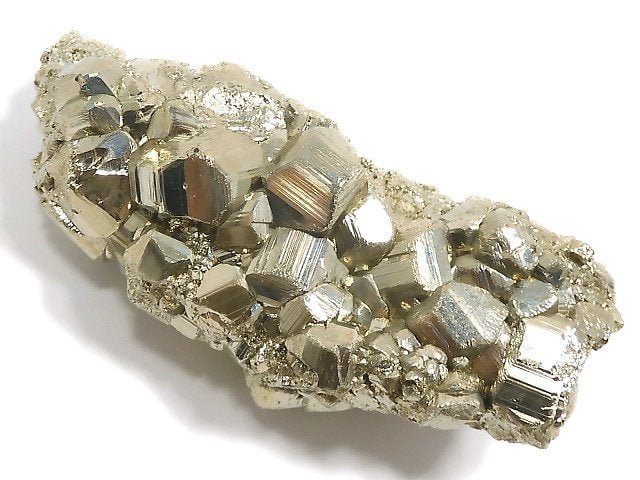 [Video][One of a kind] Golden Pyrite Cluster 1pc NO.15