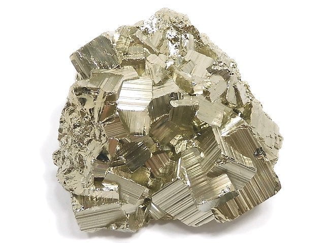 [Video][One of a kind] Golden Pyrite Cluster 1pc NO.16