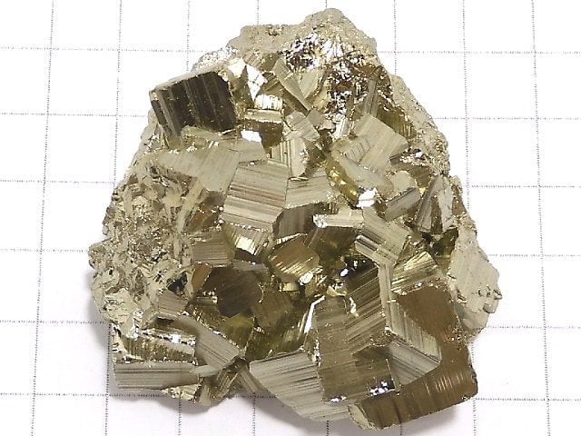 [Video][One of a kind] Golden Pyrite Cluster 1pc NO.16