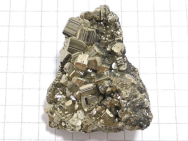 [Video][One of a kind] Golden Pyrite Cluster 1pc NO.19