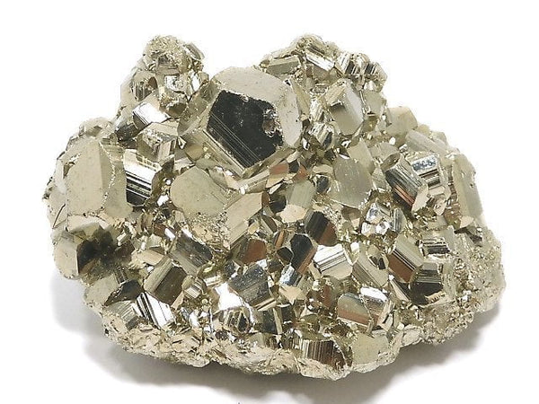 [Video][One of a kind] Golden Pyrite Cluster 1pc NO.20