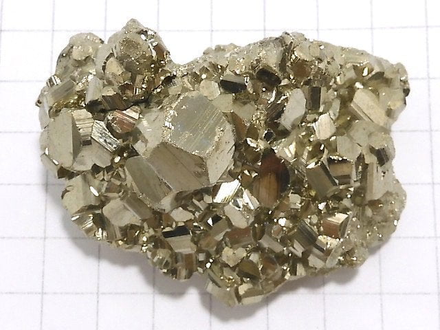 [Video][One of a kind] Golden Pyrite Cluster 1pc NO.20