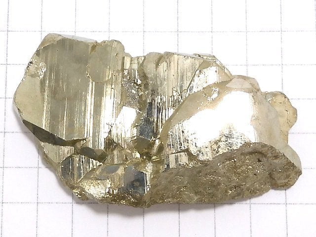 [Video][One of a kind] Golden Pyrite Cluster 1pc NO.21