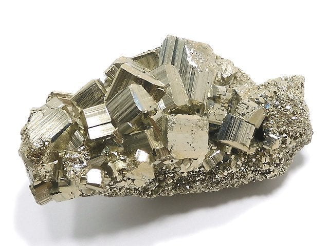 [Video][One of a kind] Golden Pyrite Cluster 1pc NO.23