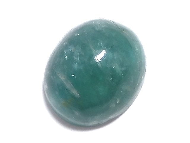 [Video][One of a kind] Green Mica Cabochon 1pc NO.18