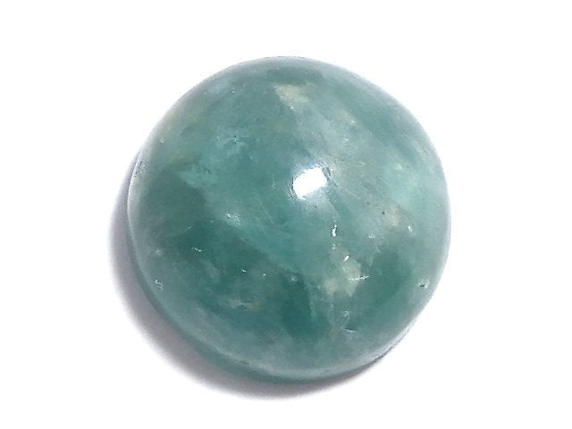 [Video][One of a kind] Green Mica Cabochon 1pc NO.27